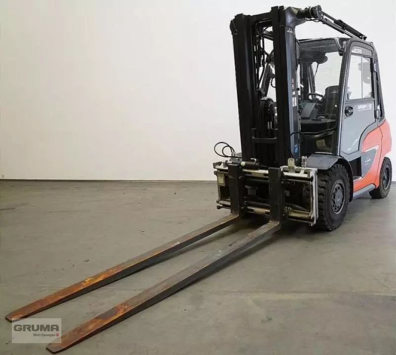 E-FARM: Linde h 50 d 1204-01 - Chariot élévateur - id TFBGPAD - 67 500 € - Année: 2022 - Lecture du nombre d'heure: 1 558,Allemagne