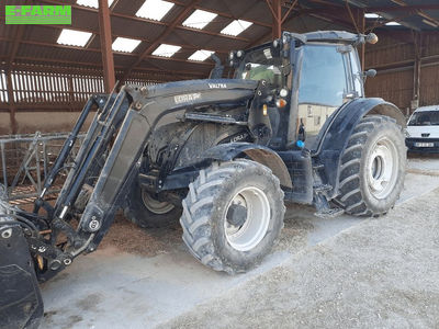 E-FARM: Valtra N104 - Tractor - id 1NCDJUN - €50,000 - Year of construction: 2019 - Engine hours: 4,600,Engine power (HP): 104,France