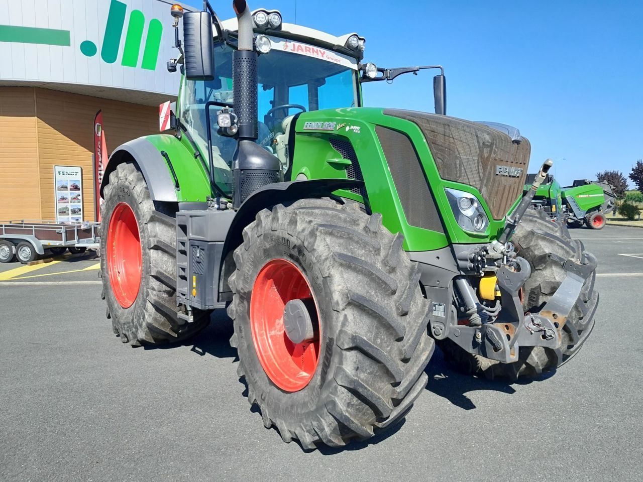 E-FARM: Fendt 828 Vario - Tractor - id MRABMWG - 170.000 € - Año: 2020 - Horas: 2150,Potencia del motor: 280,Francia