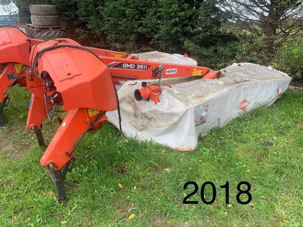 E-FARM: Kuhn gmd3511 - Mähwerk - id QQIM7QP - 7.150 € - Baujahr: 2018 - Frankreich
