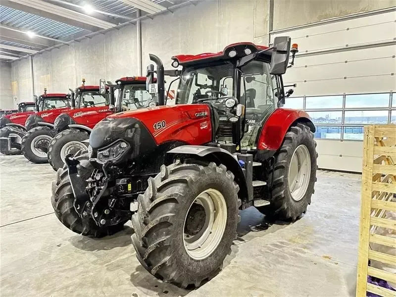 E-FARM: Case IH Maxxum 150 - Tracteur - id DGMV63D - Année: 2022 - Lecture du nombre d'heure: 27,Puissance du moteur (chevaux): 150,Danemark