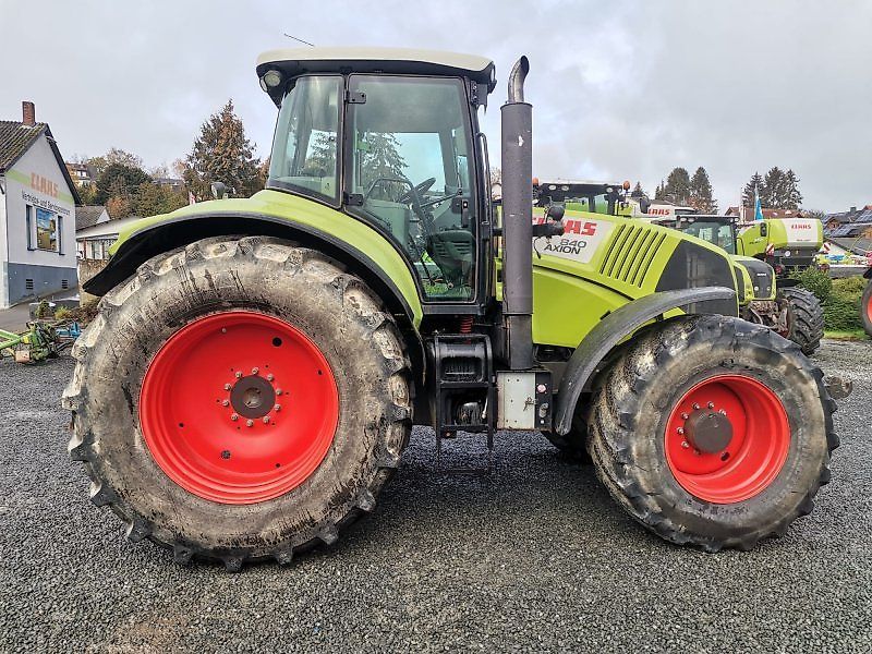 E-FARM: Claas Axion 840 HEXASHIFT - Tracteur - id H4A7A8J - 49 000 € - Année: 2012 - Lecture du nombre d'heure: 7 500,Puissance du moteur (chevaux): 213,Allemagne