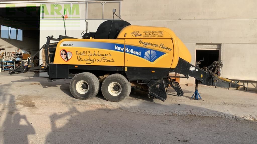New Holland BB 9080 S Πρέσσα 33.000 €
