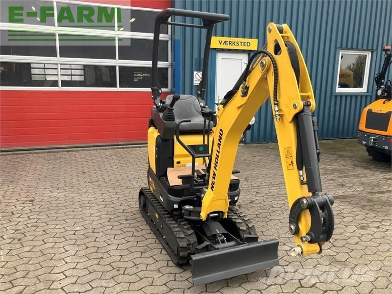 New Holland e12d roll-bar minigraver Minikoparka 24 762 €