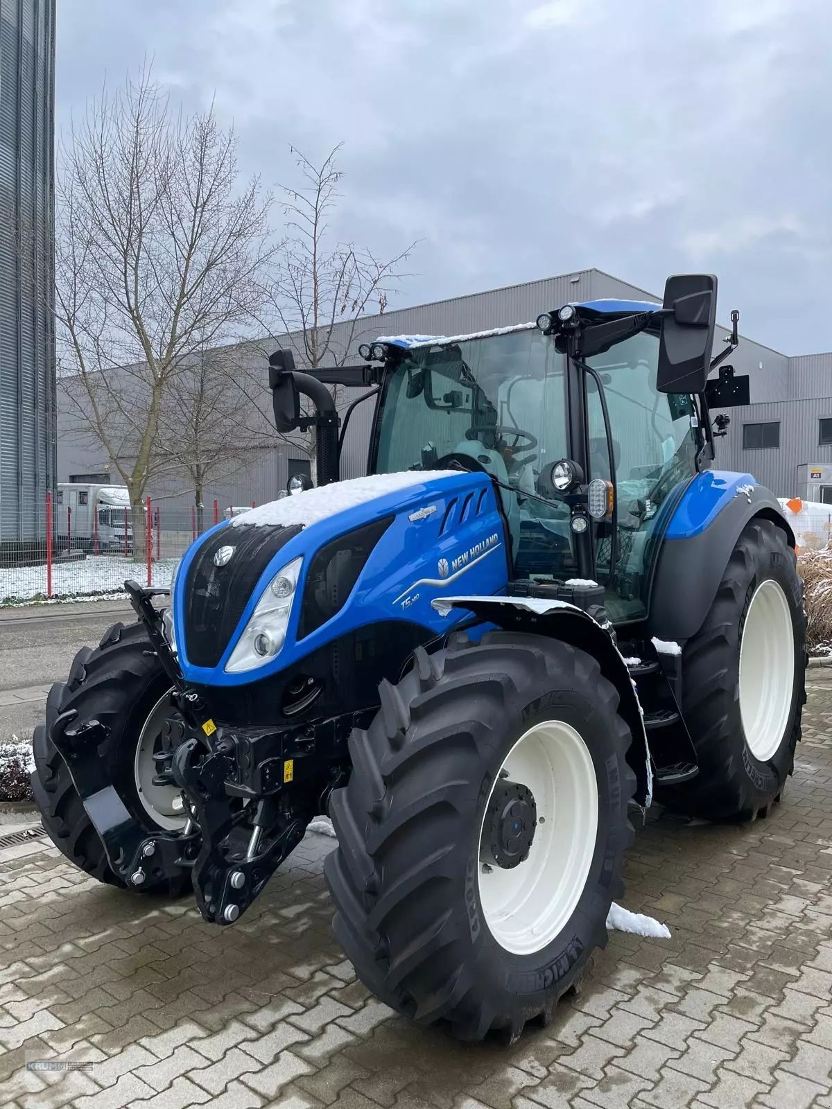 New Holland T5.140 AC Traktor 98 000 €