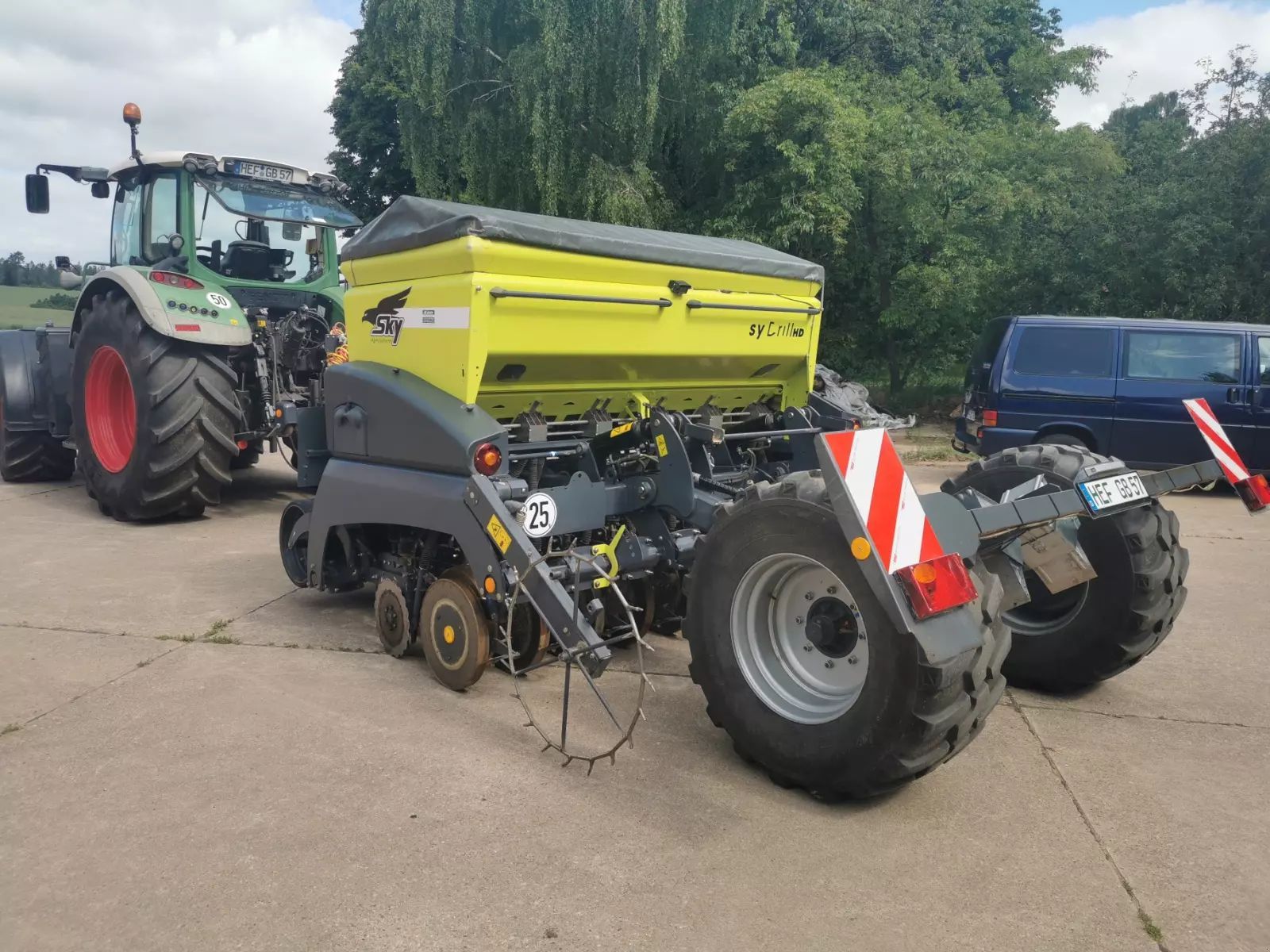 E-FARM: Sky easydrill - Seminatrice su sodo - id MPL2NGF - 27.000 € - Anno di costruzione: 2015 - Germania