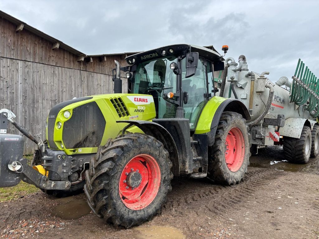 Claas Arion 630 Traktor 89 900 €