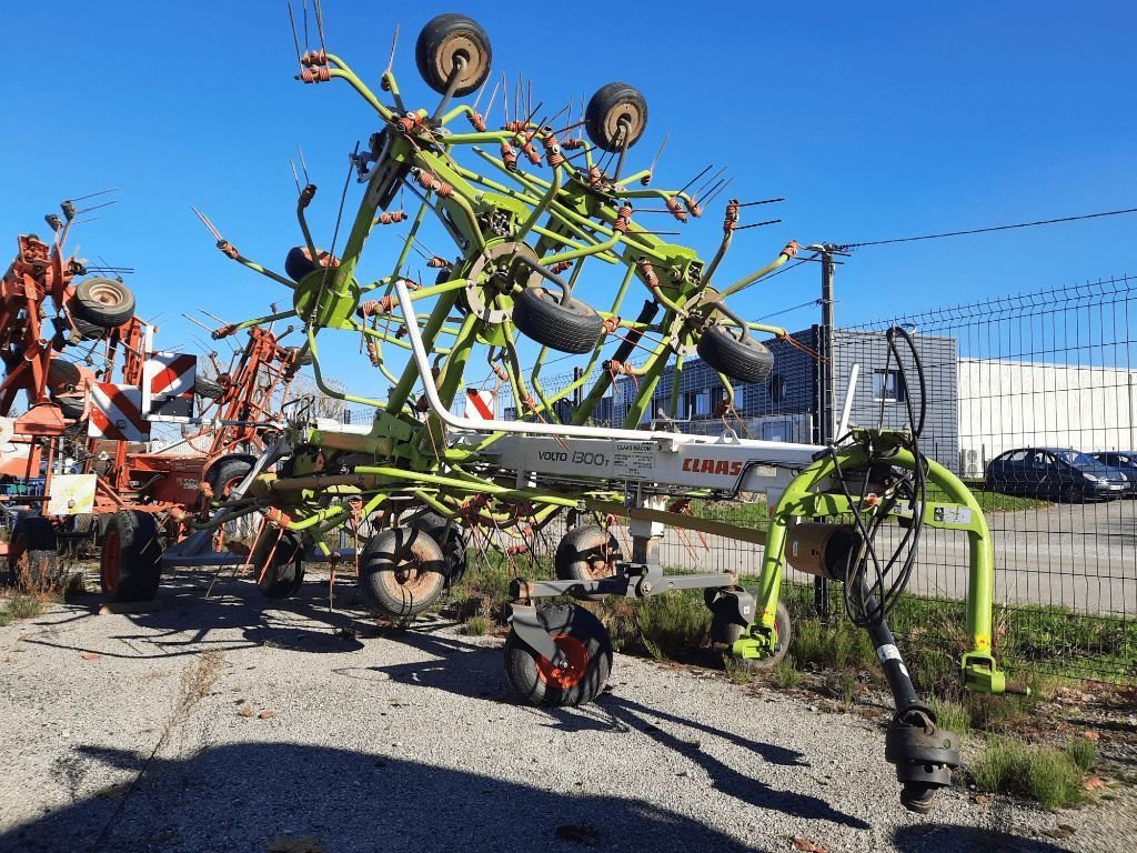 E-FARM: Claas Volto 1300 T - Tedder - id SE9FEJC - 14.000 € - Año: 2019 - Francia