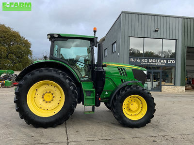 E-FARM: John Deere 6215 R - Tractor - id 1AP9PKI - €59,530 - Year of construction: 2017 - Engine hours: 7,483,Engine power (HP): 214,United Kingdom