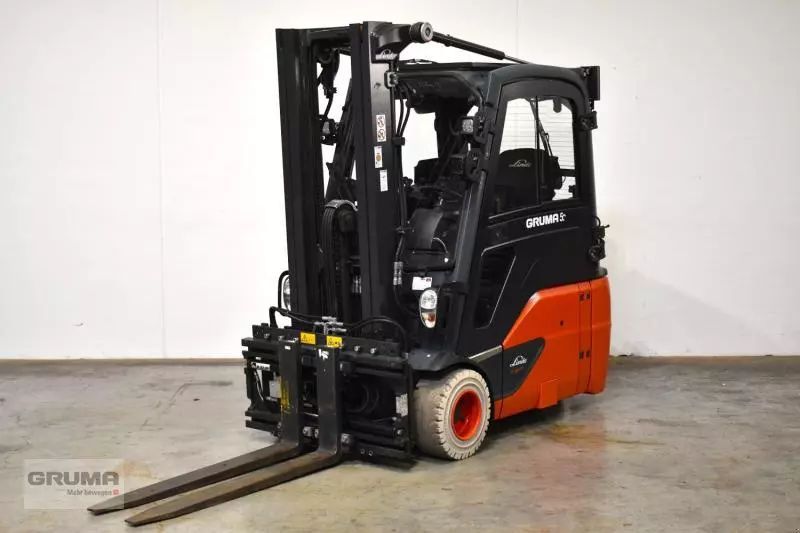E-FARM: Linde e 18 l evo 386-02 - Stivuitor - id UY7FATM - 38.900 EUR - Anul: 2023 - Citeste ore: 111,Germania