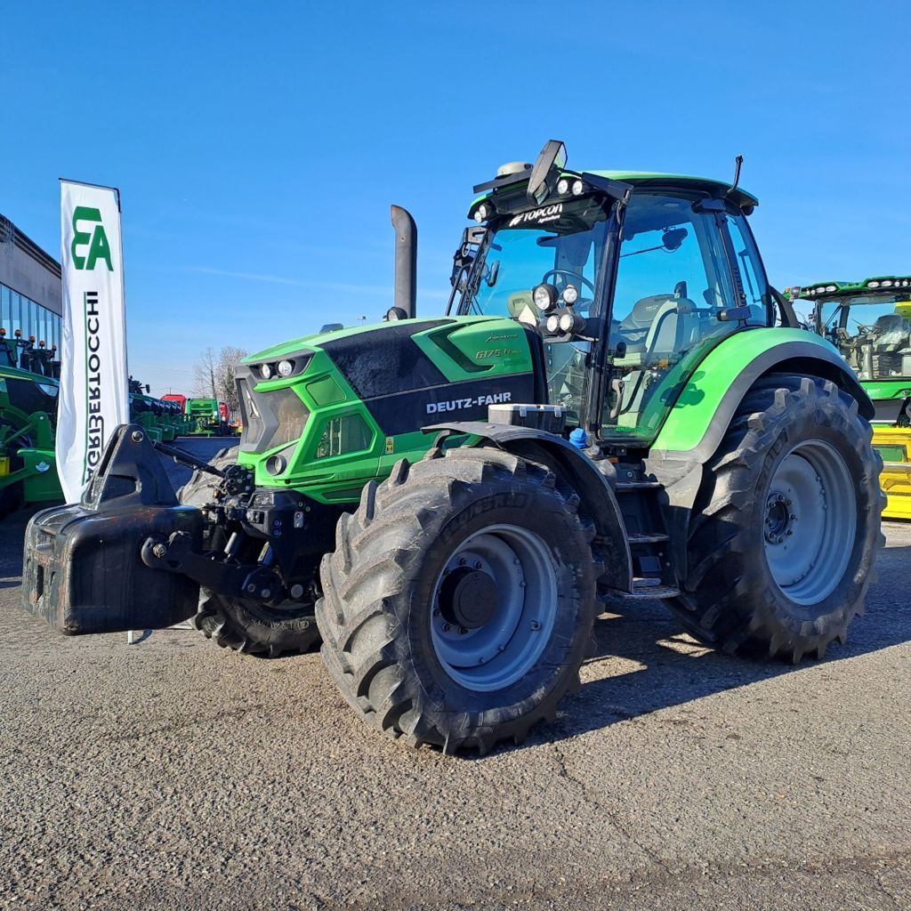 Deutz-Fahr AgroTron 6175 TTV Tracteur 66 000 €