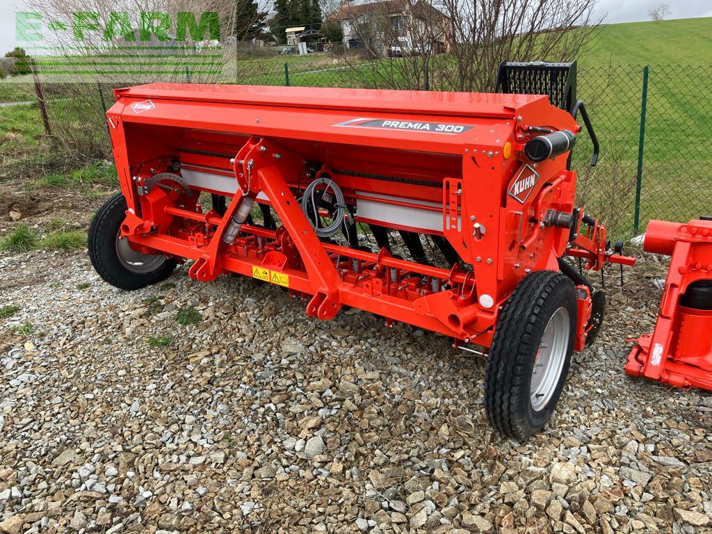 Kuhn Premia 300-24 MD Siewnik rzędowy/agregat uprawowo-siewny 12 449 €