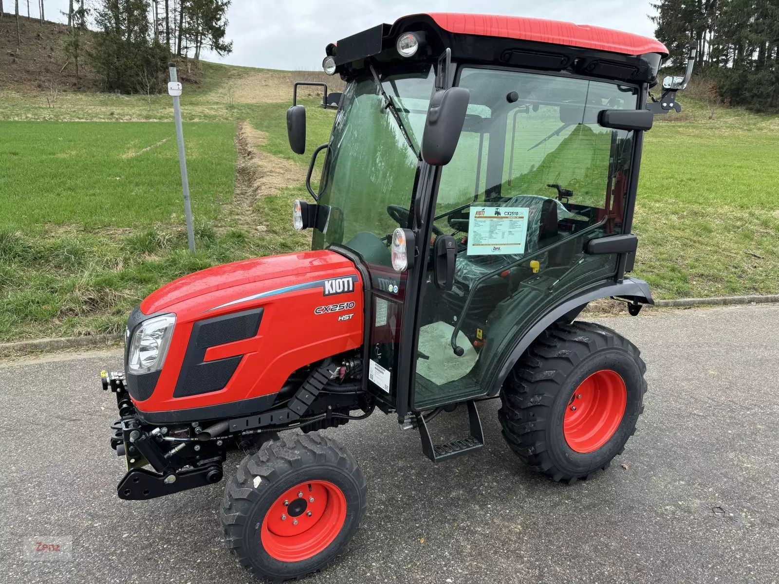 Kioti cx2510ch Traktor 22.437 €