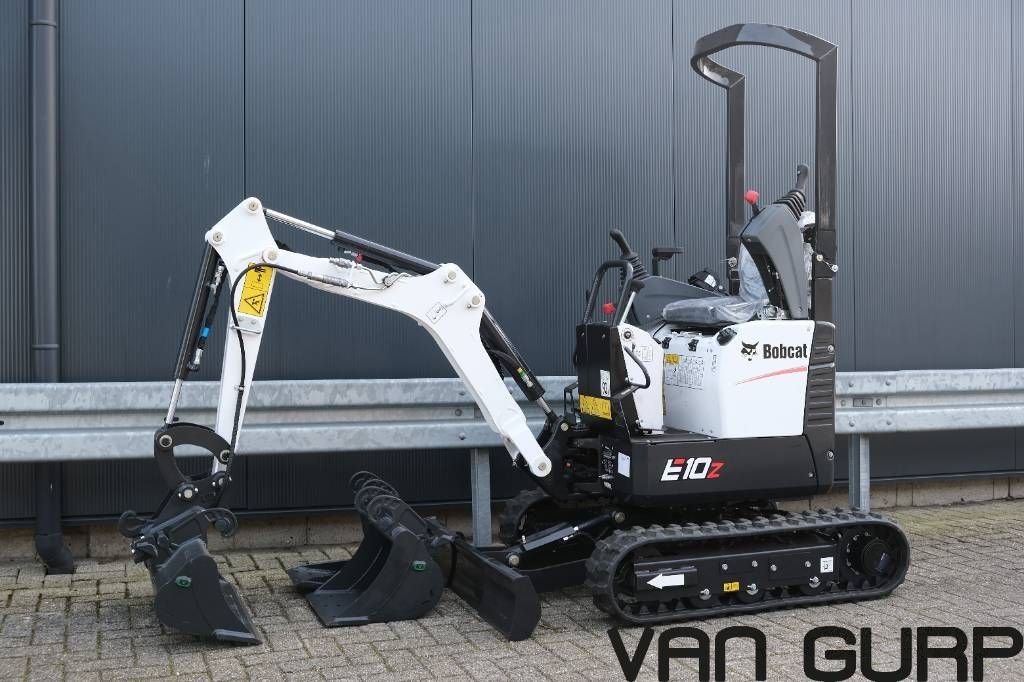Bobcat e 10z | new | cw05 hydraulisch | e10 Mini bager 20.500 €