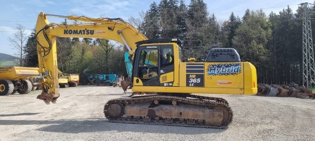 KOMATSU hb 365lc-3 Crawler excavator €89,000