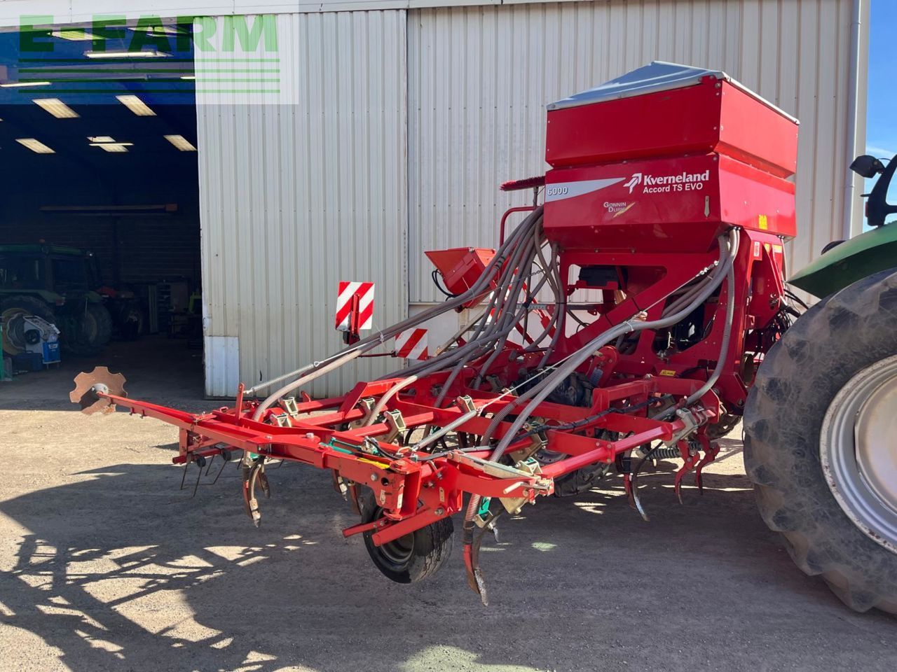 Kverneland ts evo 6000 Siewnik bezpośredni 15 500 €