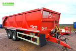 warwick fastmaster wb18mfms 18 tonne high speed grain trailer tipper €19,719