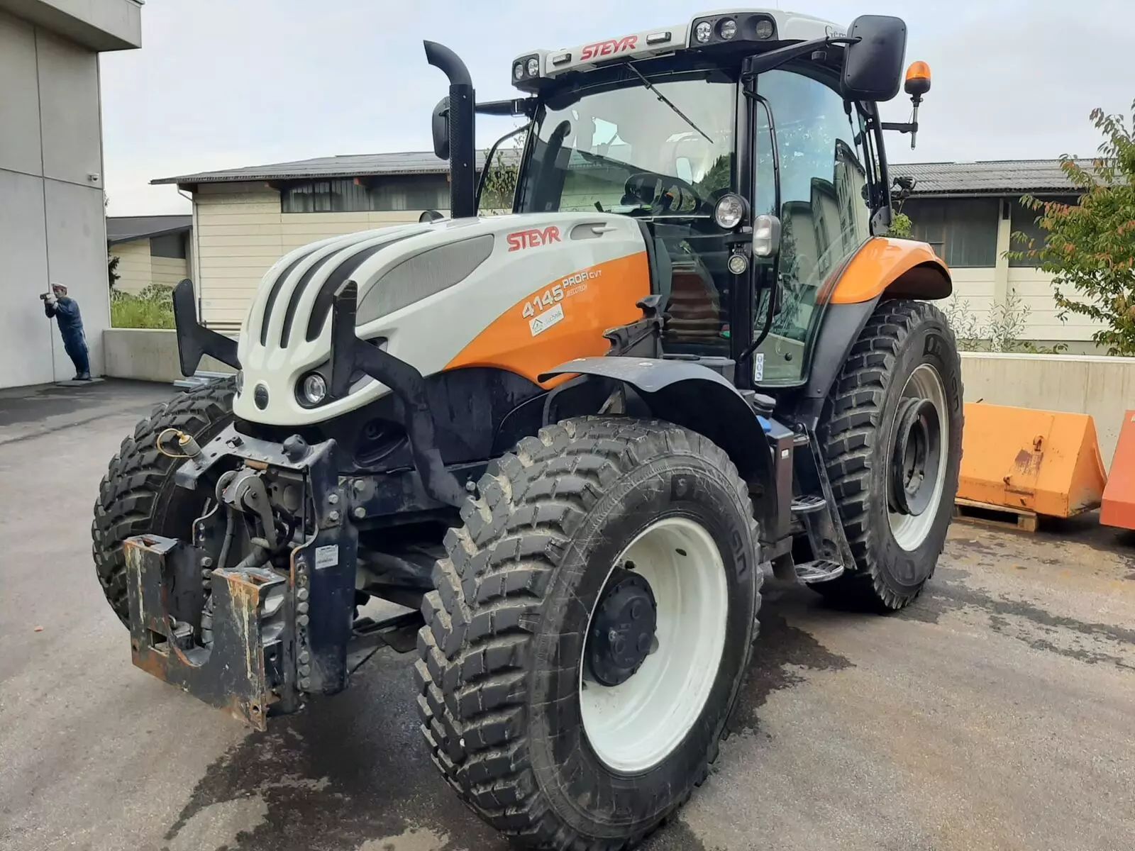 Steyr Profi CVT 4145 Tractor €60,692