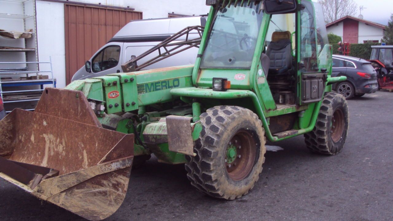 Merlo P 35.13 EVS Telescopici 24.000 €