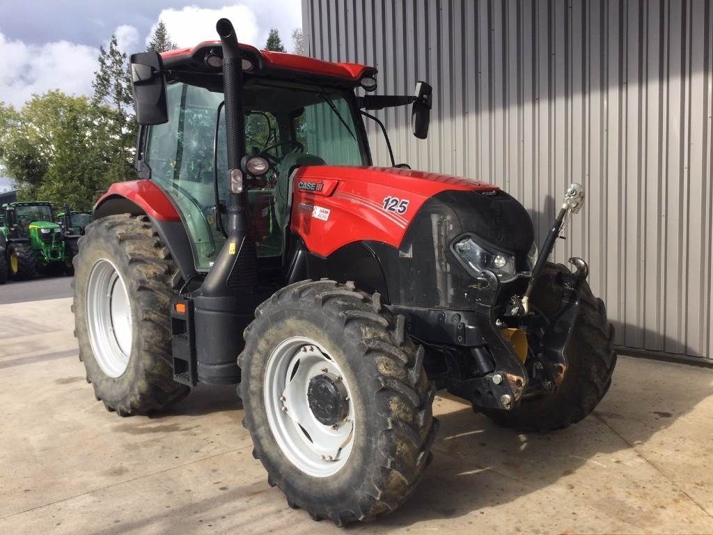 E-FARM: Case IH Maxxum 125 - Tracteur - id B1GATGT - 72 000 € - Année: 2020 - Lecture du nombre d'heure: 1 115,Puissance du moteur (chevaux): 125,France