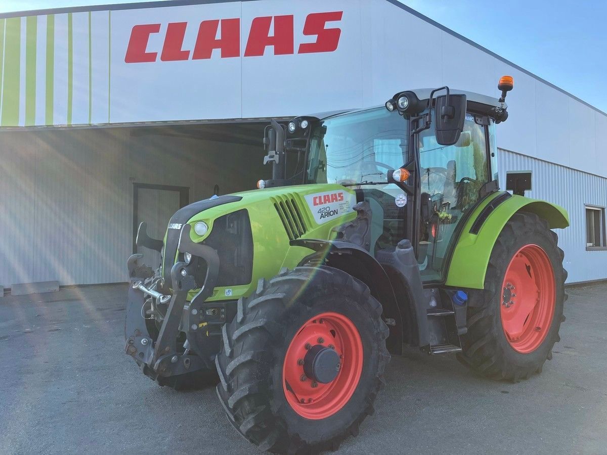 Claas Arion 420 Tractor €52,000