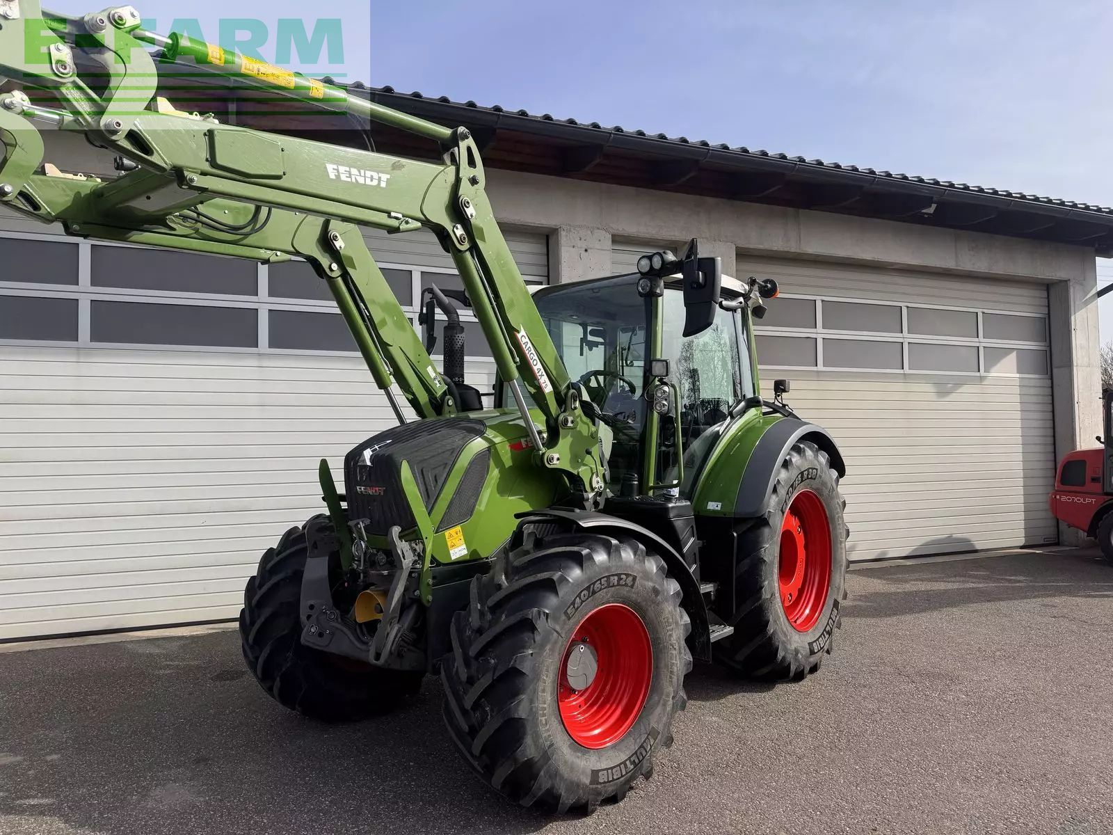Fendt 314 Vario Profi Plus Traktor 129 500 €