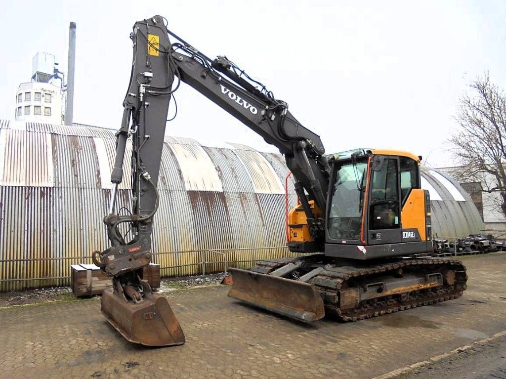 VOLVO ecr 145 el Raupenbagger 95.000 €