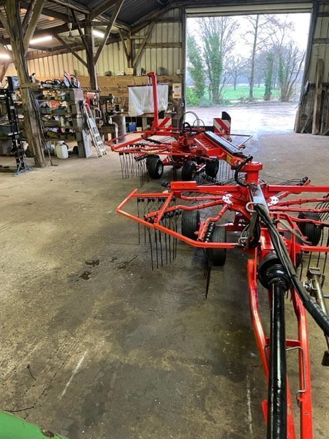 Kuhn GA 6632 Kreiselheuer 14.500 €