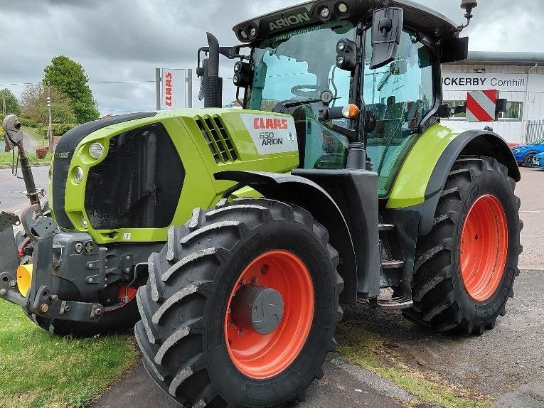 Claas Arion 650 Traktor 58.976 €
