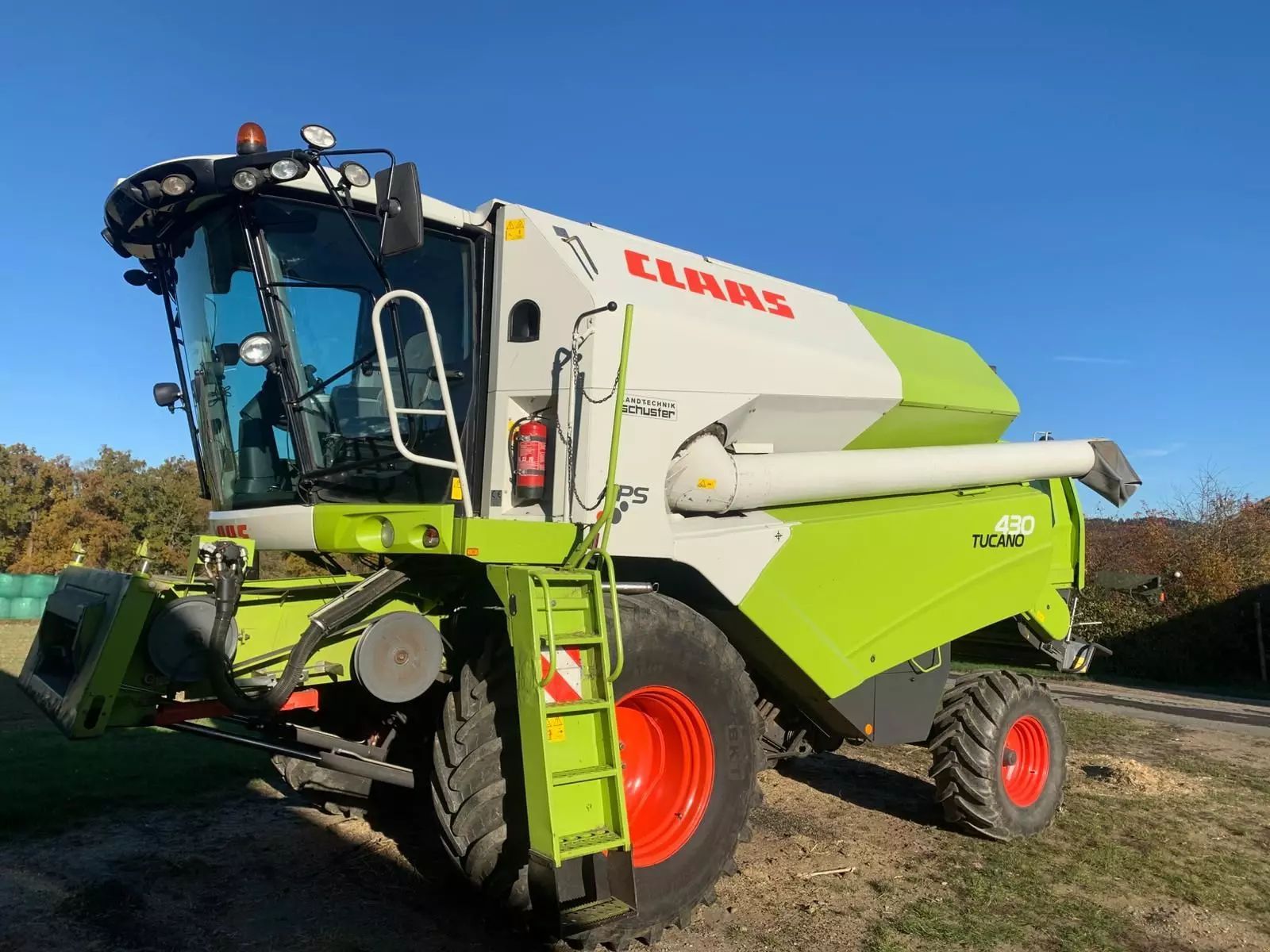 Claas Tucano 430 Combine harvester €105,310