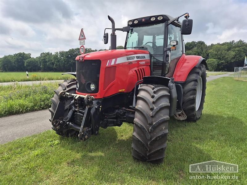 E-FARM: Massey Ferguson 7485 - Traktor - id HCEH2H8 - 44.900 € - Produktionsår: 2007 - Motortimer: 8.100,Motoreffekt (HP): 153,Tyskland