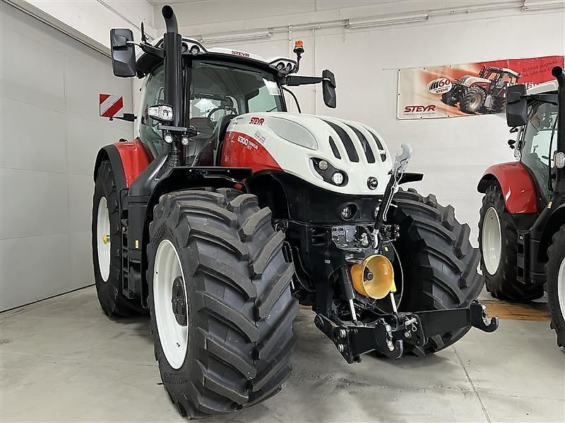E-FARM: Steyr Terrus 6300 CVT - Trattore - id IH15ZEK - 245.833 € - Anno di costruzione: 2023 - Ore: 29,Potenza del motore: 300,Austria