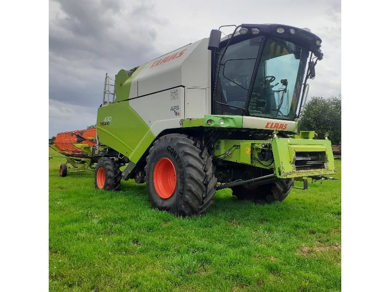 E-FARM: Claas Tucano 430 - Комбайн - id CDCS4ZR - 95 000 € - Год выпуска: 2012 - Отработанные часы: 1 433,Франция