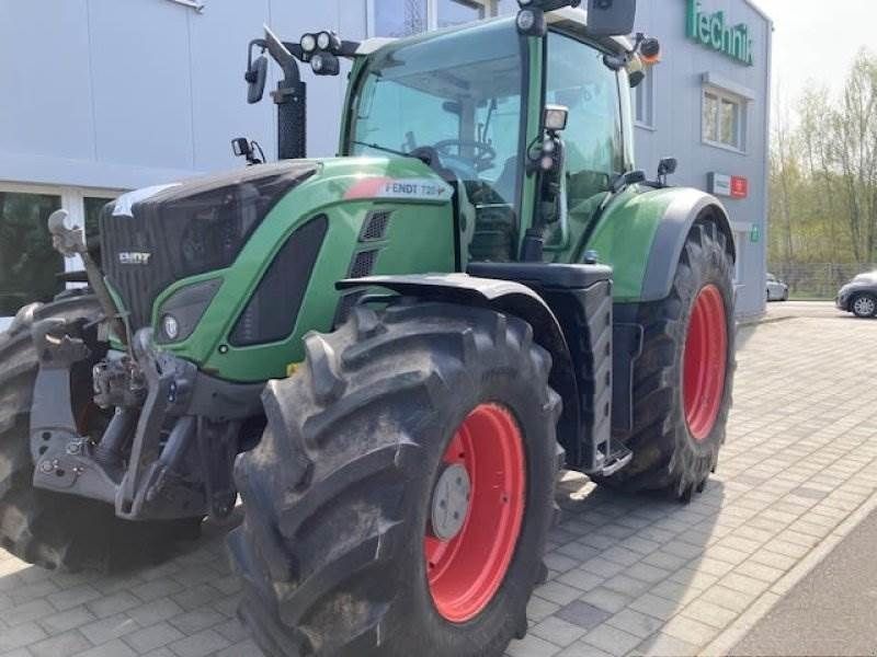 E-FARM: Fendt 720 Vario Power - Tractor - id 5UBBNGV - 83.000 € - Año: 2015 - Horas: 7583,Potencia del motor: 201,Alemania