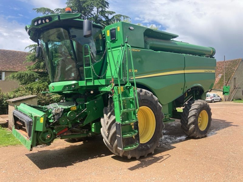 E-FARM: John Deere S785 HM - Combine harvester - id 3TNYL53 - €310,000 - Year of construction: 2021 - Engine hours: 1,095,France