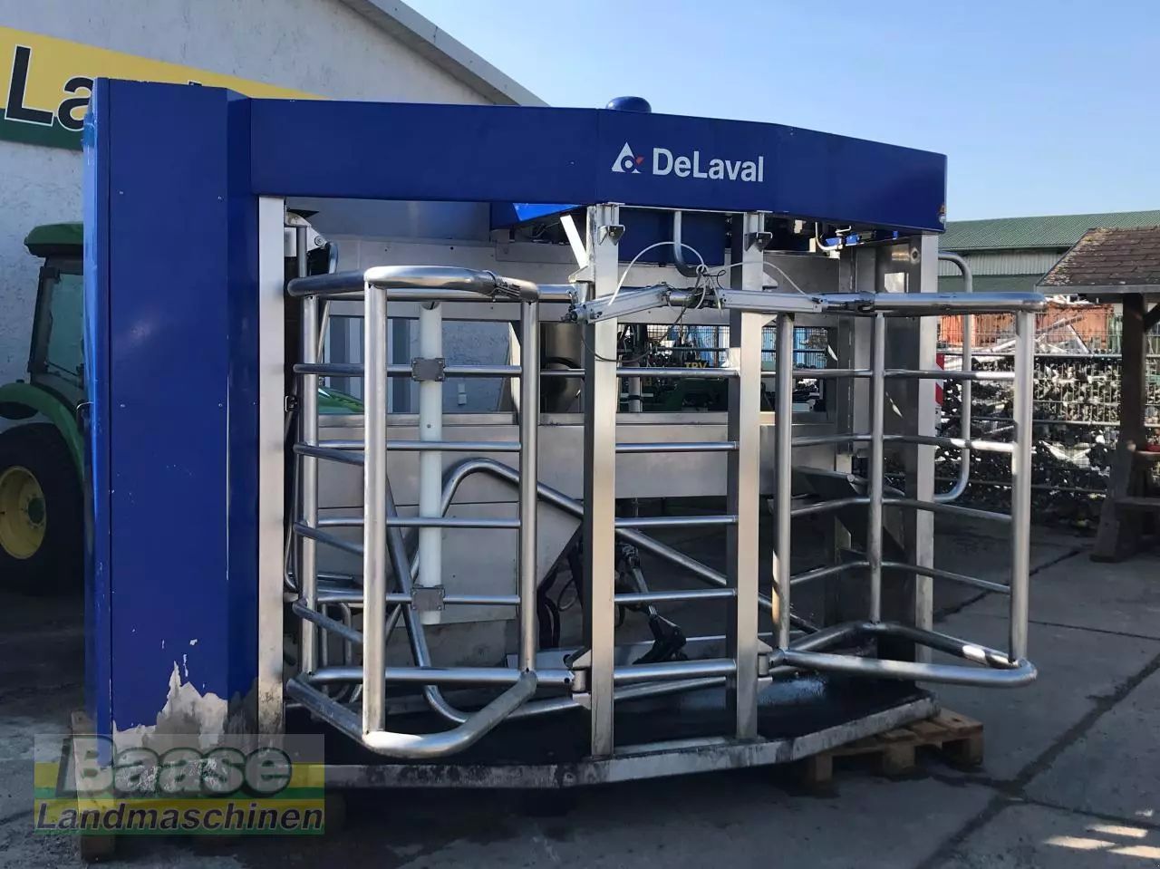 E-FARM: DeLaval vms melkroboter - Milking equipment - id NYQTSEI - €11,000 - Year of construction: 2008 - Germany