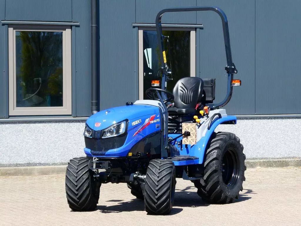 Iseki tm4270 4wd hst / 0001 draaiuren / special edition Tractor €18,650