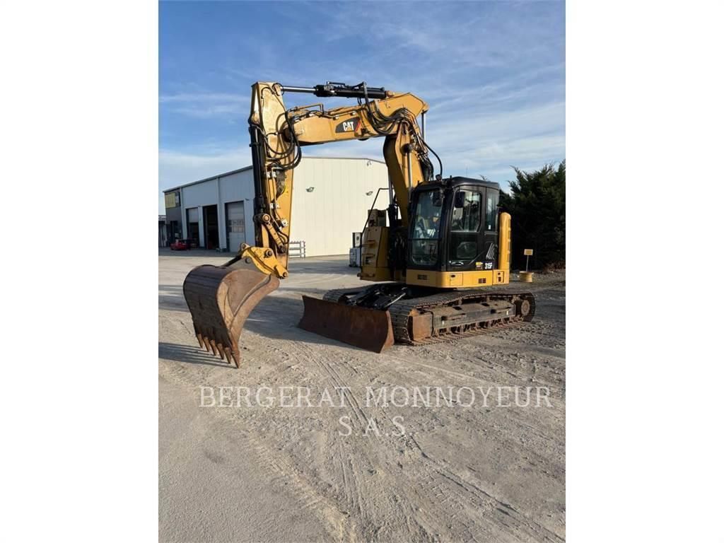 E-FARM: Caterpillar 315f - Lánctalpas kotrógép - id 5WQJX36 - 95 000 EUR - Gyártási év: 2020 - Franciaország