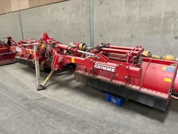 Grimme ks600, 6 row, haulm topper Inne urządzenie do ziemniaków 28 828 €