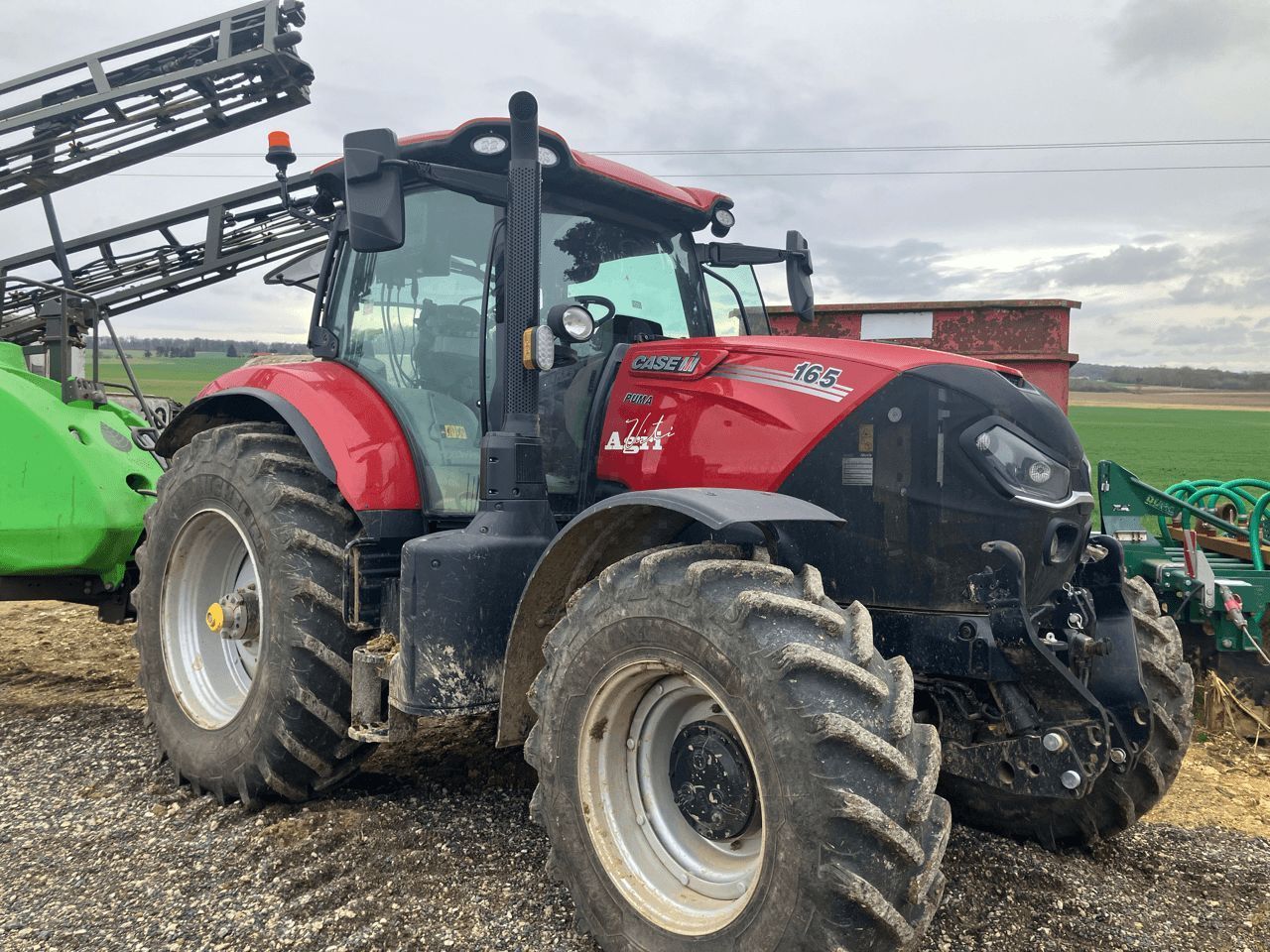 E-FARM: Case IH Puma 165 CVX - Tractor - id KBWH5F3 - Year of construction: 2023 - Engine hours: 750,Engine power (HP): 165,France