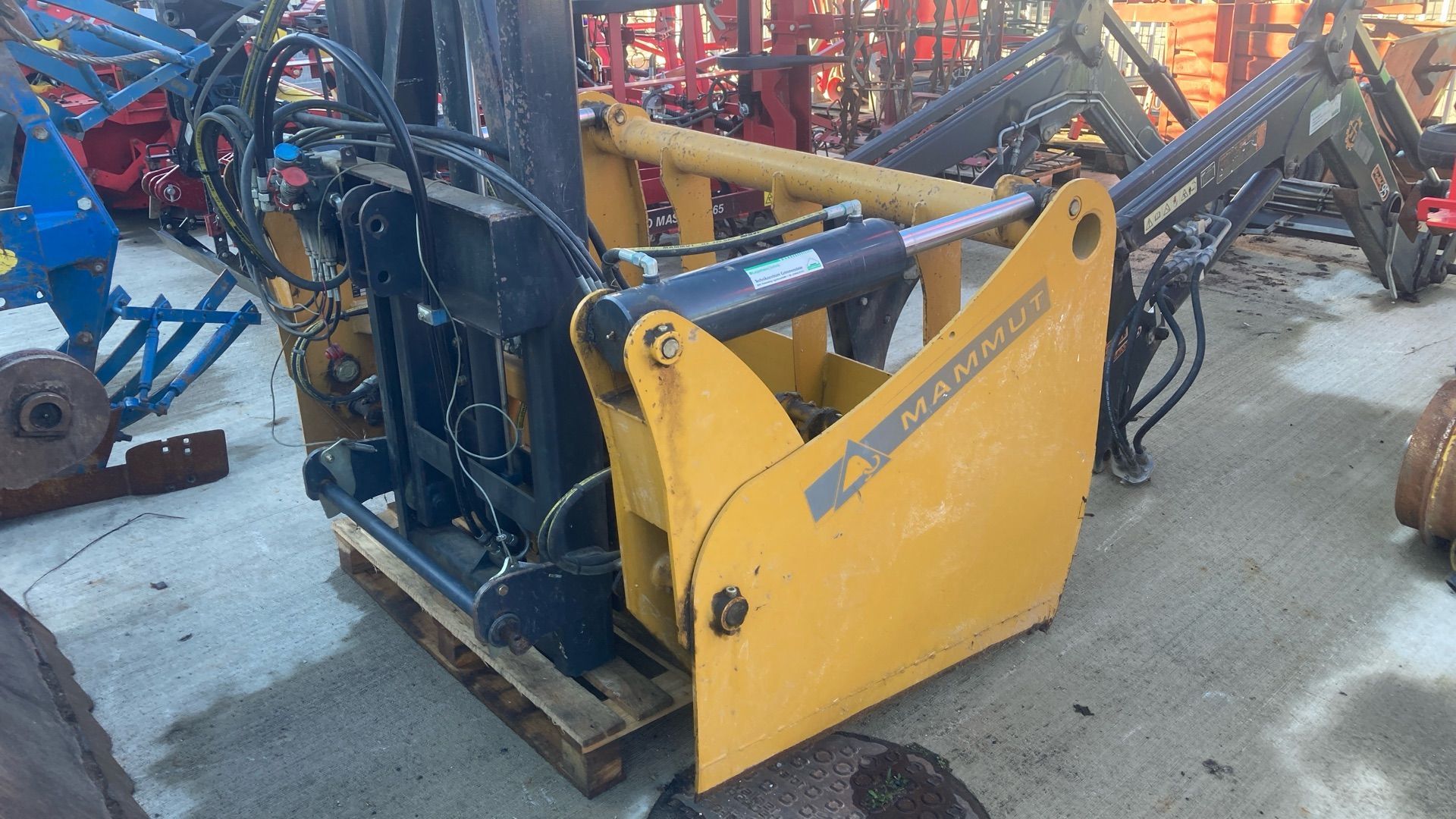 MAMMUT SC 170 M Silage cutter and feeder €5,221