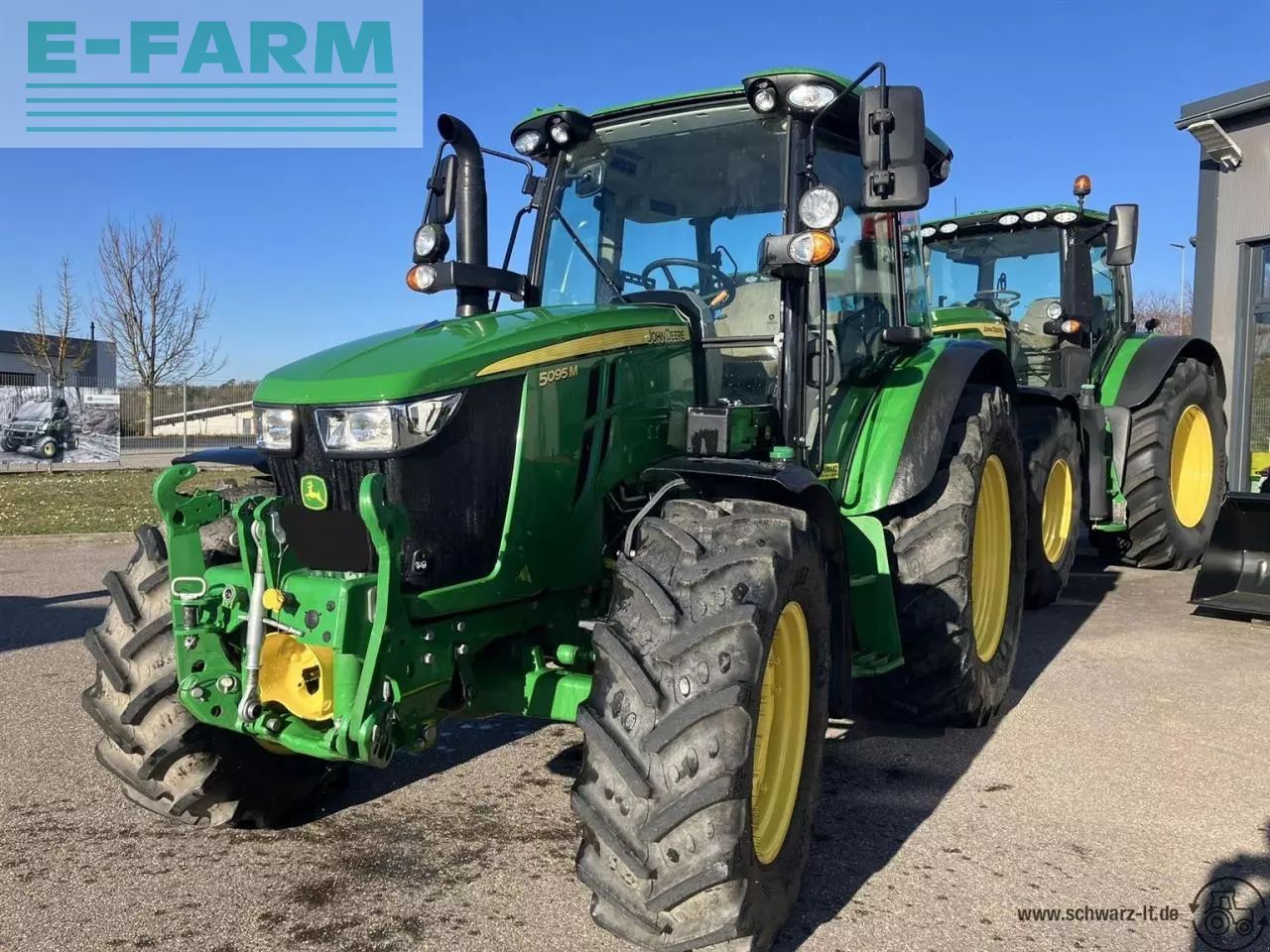 John Deere 5095 M Tractor 69.999 €