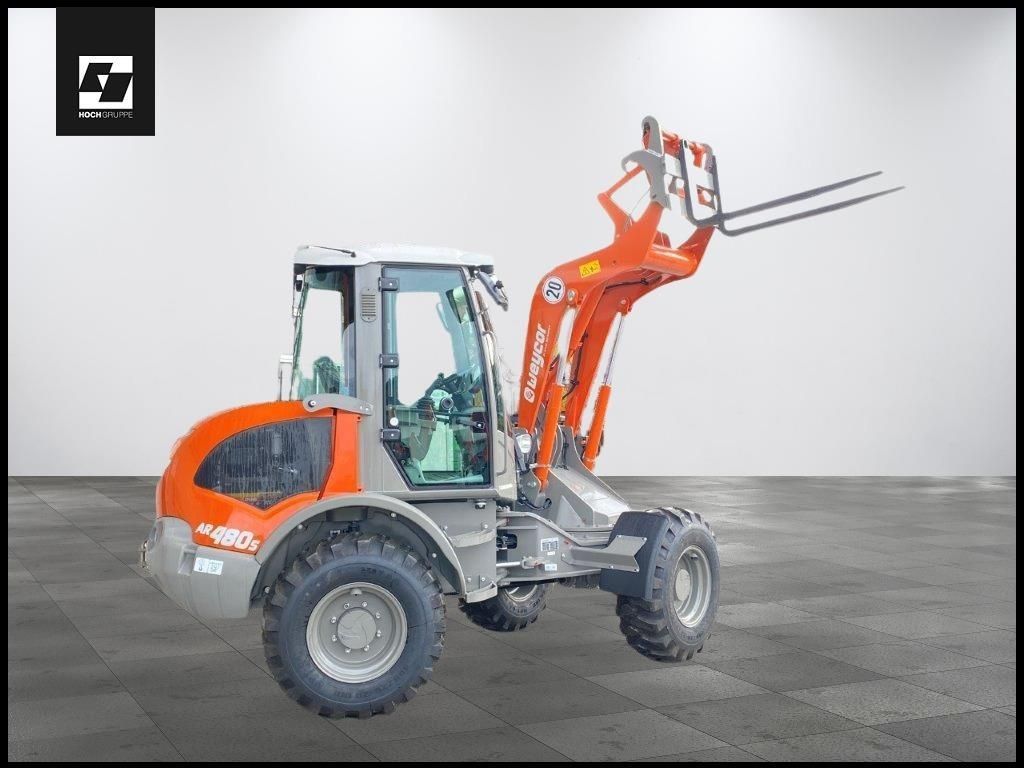 ATLAS weycor ar 480 s "schwenklader" 75ps neu Ładowarka kołowa 83 490 €