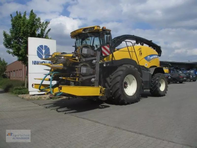 E-FARM: New Holland FR 700 - Trailed forage harvester - id FSIIQIG - €197,395 - Year of construction: 2015 - Engine power (HP): 639,Germany