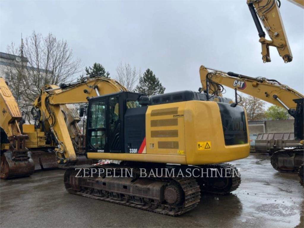 Caterpillar 330fln Excavadora de orugas