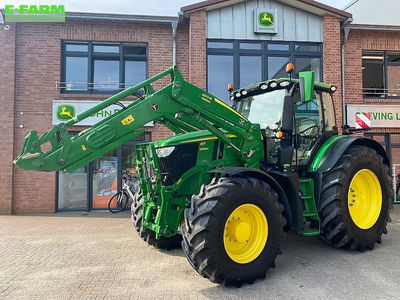 E-FARM: John Deere 6R 230 - Τρακτέρ - id 2KPYNWW - 174.500 € - Χρονία: 2022 - Μετρητής ωρών: 1.310,Ισχύς κινητήρα: 230,Γερμανία