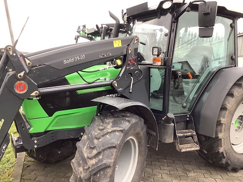 E-FARM: Deutz-Fahr 5090.4D - Traktor - id 3WVFTC6 - 47.000 € - Baujahr: 2018 - Abgelesene Motorstunden: 1.380,Deutschland