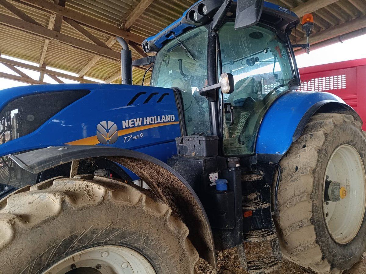 New Holland T7.195 S Traktor 79.900 €