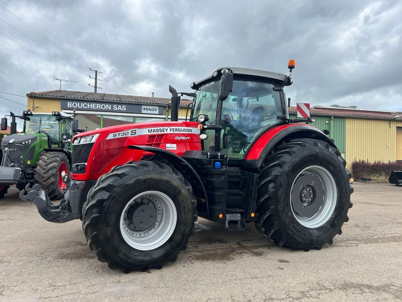 Massey Ferguson 8730 S Trattore 135.000 €