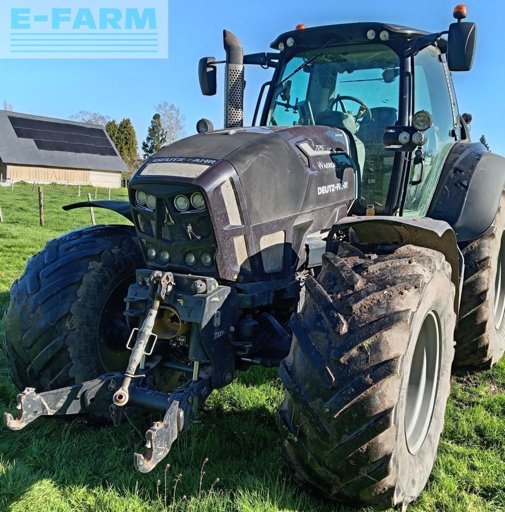Deutz-Fahr 7250 Agrotron TTV Tractor €65,000
